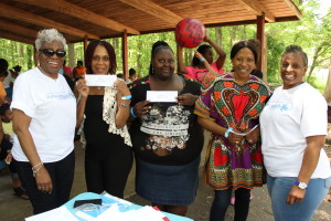 Emma Alford, Linda Cole, Shannon Washington,