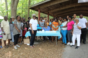 Visiting Angels Caregiver Appreciation Cookout 2015