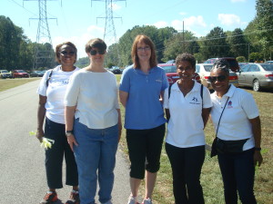 Members of PGSPN continuing to be active in their community. Thank you!